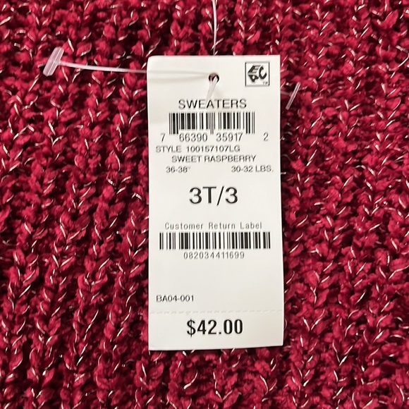 Pullover Sweater - Picture 4 of 4